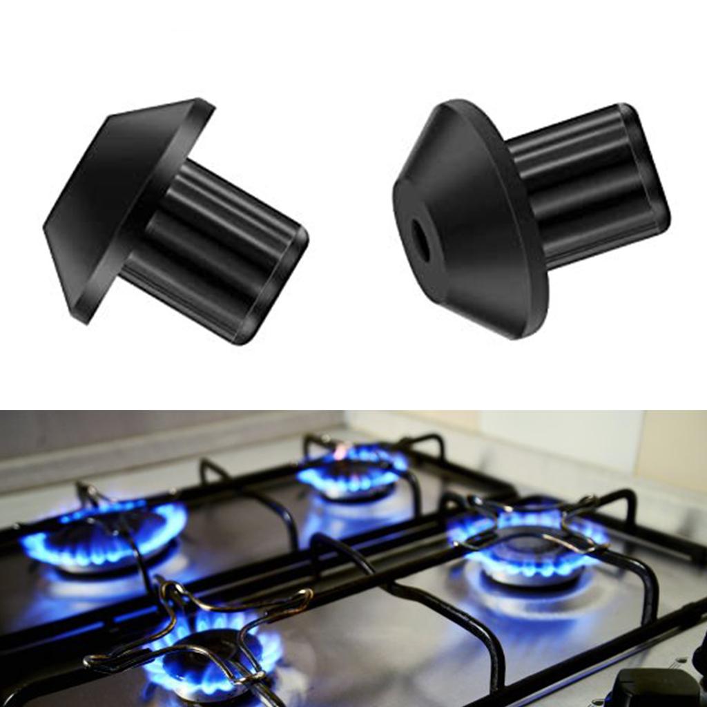 Balení 160 žáruvzdorných gumových nožiček Snadná instalace Náhradní nárazníky Gumová textura pro rošty plynového sporáku