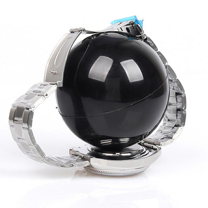 Watch Case Open Ball Durable 6.5cm Black Rubber Safe Reliable Portable Watchmaker Watch Rotating Friction Ball Repair Tool