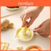 Baby-Lebensmittelbereiter Keramikreibe für Ingwer, Knoblauch und Fruchtpürees mit Handheld-Design