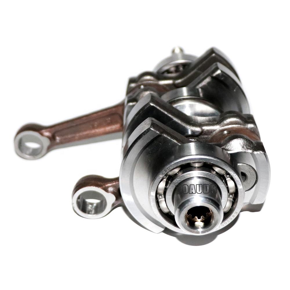 63V-11400-00 Crankshaft Assembly Fits for Yamaha 2-Stroke 9.9HP 15HP Outboard Engines, 63V-11400-01