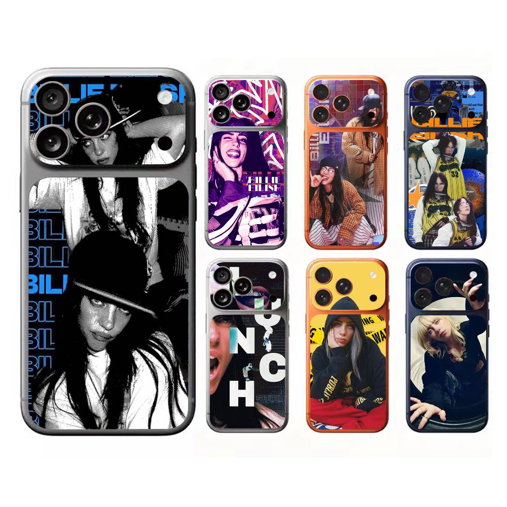 Pop Singer B-Billie Modern Style Back Decal Sticker Protective Wrap Skin For IPhone 17 Pro 17 Pro Max