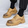 Lace-up Number 44 Elegant Summer Men's Shoes Heels Dress Man Shoes Obuv Panska Sneakers Sports Saoatenis Exercise Sapato