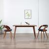 VidaXL 2x Bentwood Dining Chairs Dining Room Chairs Kitchen Chairs Dining Chairs Living Room Chairs Home 283103
