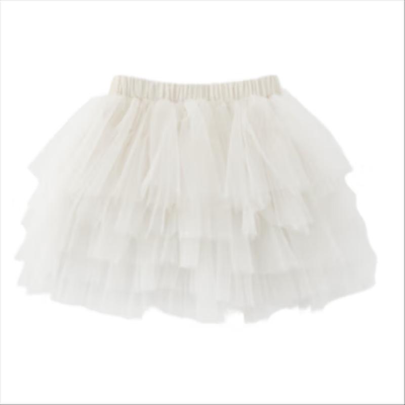 

Girls Fluffy Mesh Cake Skirt 120cm