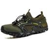 Fashion Summer new men's mesh breathable outdoor hiking shoes for climbing mountains and wading, plus size men's shoes 38-50