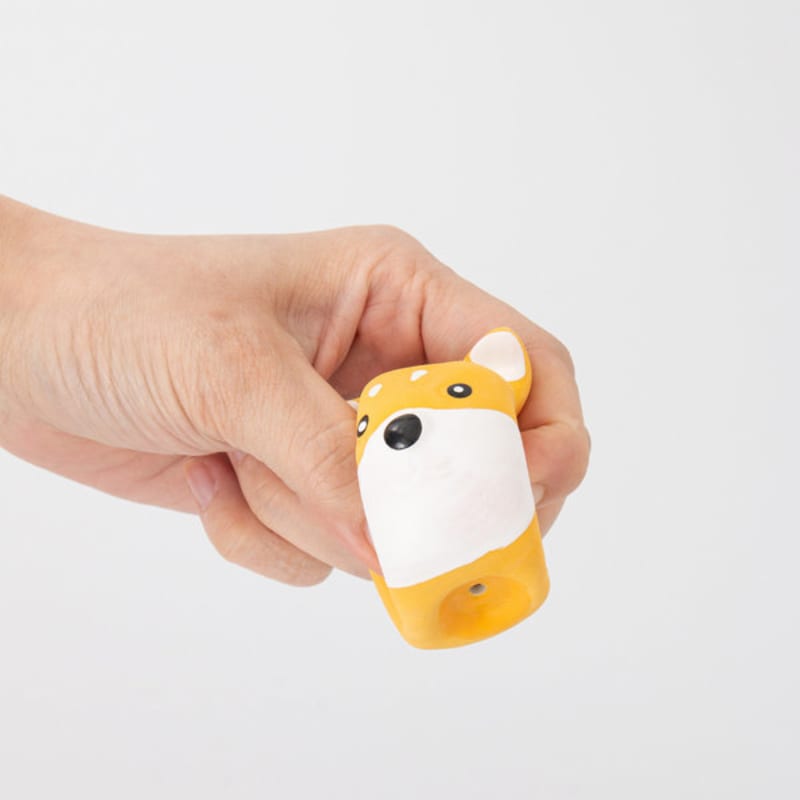 [Pet] Animal Face Latex Toy