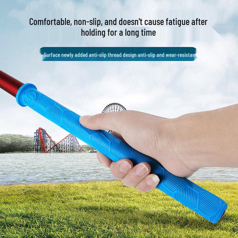Extended Silicone Fishing Rod Handle Grip Cover