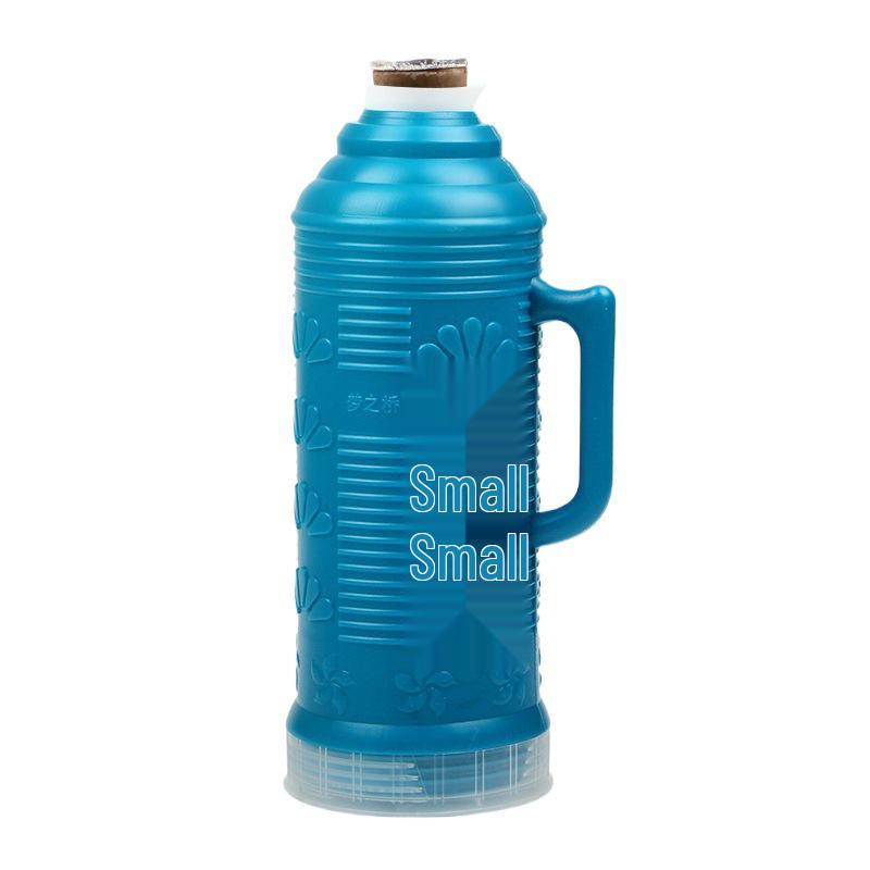 Retro Isolier-Thermoskanne - 2L Warmhaltekanne zum Kochen von Wasser, 5 Pfund Fassungsvermögen