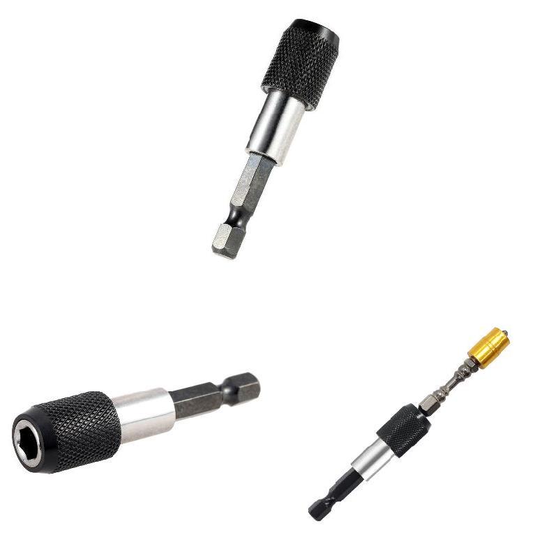 Hex Screwdriver Quick 60mm Release Drill Shank Screw Holder Bit Inch 1/ ...