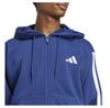 adidas Essentials 3 Stripes Fleece full zip свитшот