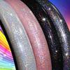 Steering Wheel Cover Glitter,Bling Bling Universal Non-Slip Shiny Colorful Car Steering Wheel Protector Car Decoration Accessories for Car Accessories