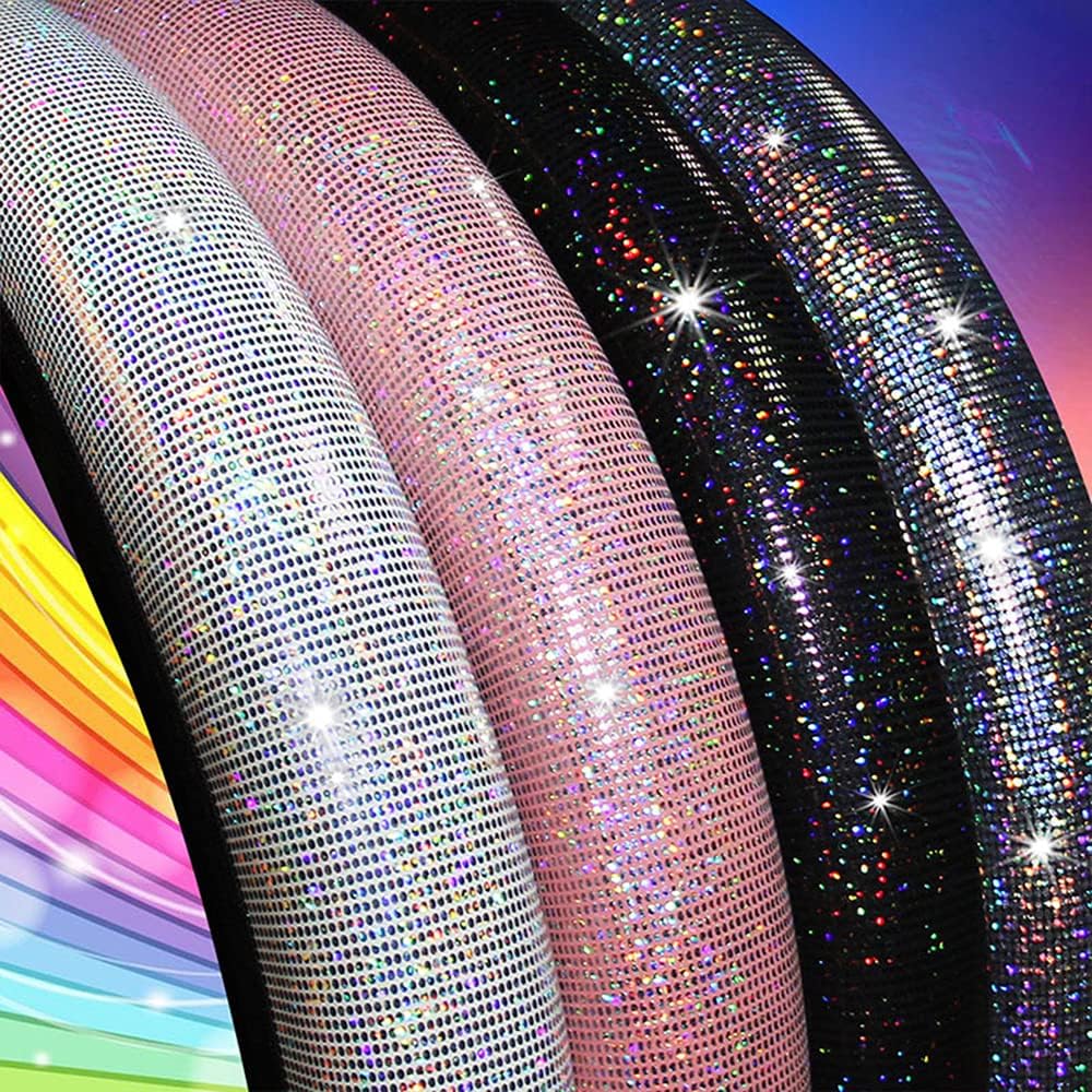 Steering Wheel Cover Glitter,Bling Bling Universal Non-Slip Shiny Colorful Car Steering Wheel Protector Car Decoration Accessories for Car Accessories