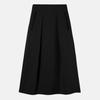 DESCENTE [Allterrain] Active Stretch Skirt Black Sr112Ksk31