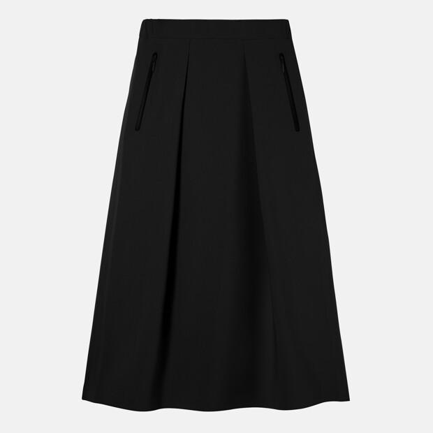 DESCENTE [Allterrain] Active Stretch Skirt Black Sr112Ksk31