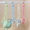 Silicone Pacifier Chain Adjustable Baby Bottle Toy Straps 280mm for Strollers