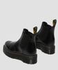 Dr. Stiefel. Martens 2976 Plateau schwarz poliert glatt
