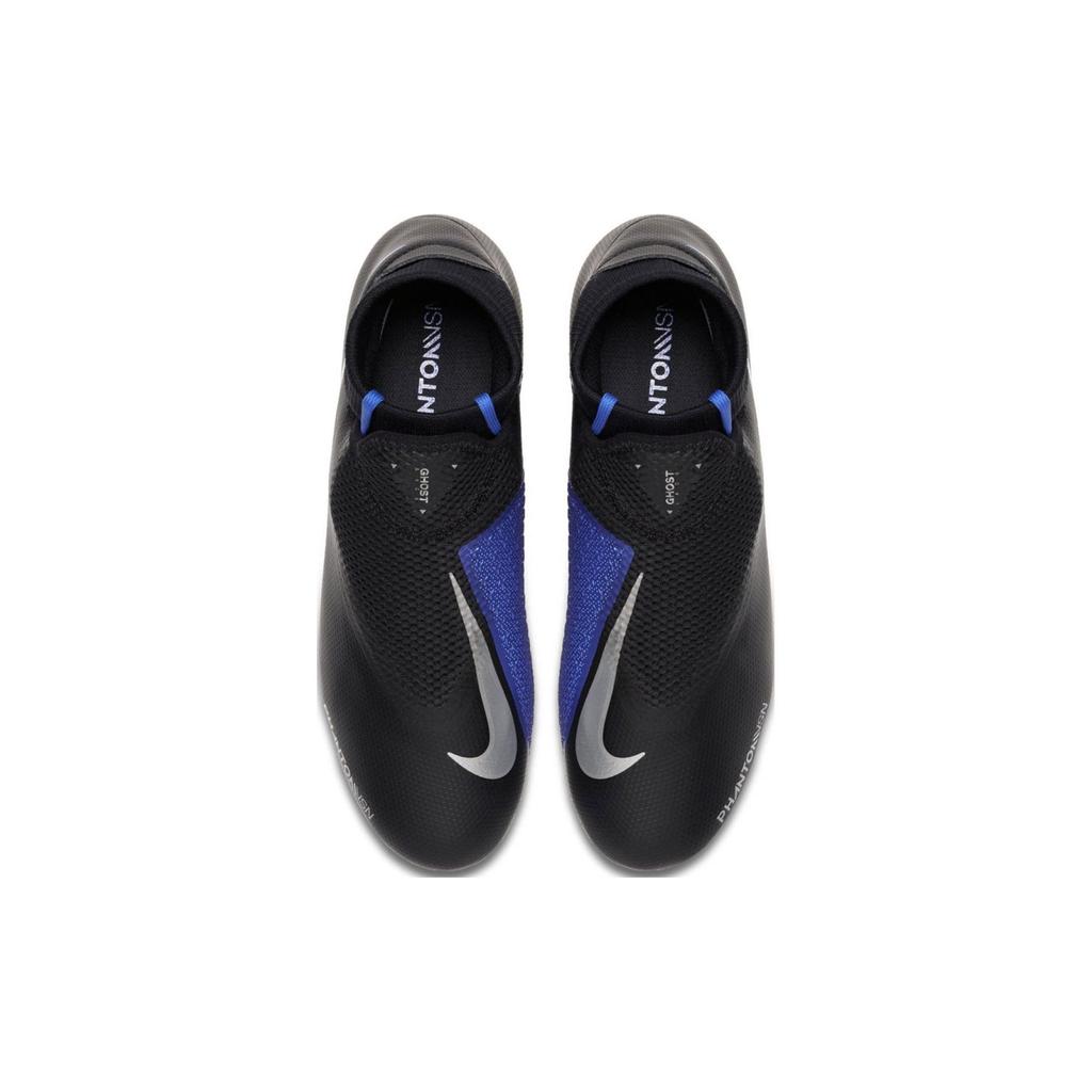 Nike Phantom Vision Academy DF M FG MG Anti-Slip Durable Football Shoes Men Football Shoes Black AO3258-004