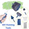 Multifunctional Rolling Runner Tools Set, DIY Paint Tool, Painting Roller Brush, Household Wall Decorate, Hot Sale, 3 Sizes