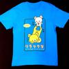 Rilakkuma and Korilakkuma Cartoon Unisex Tee S-5XL