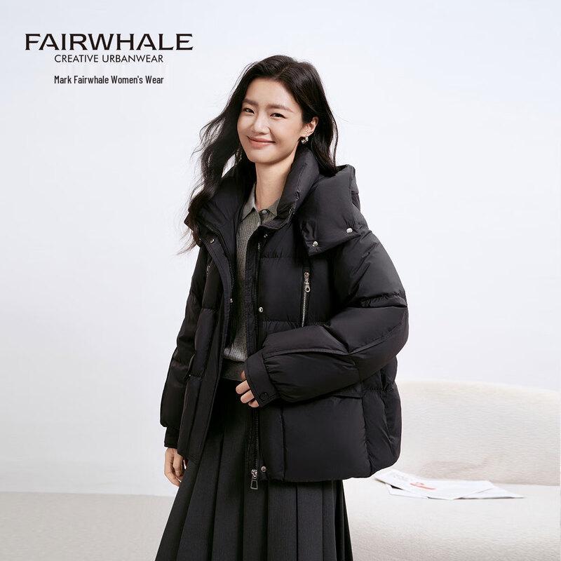 

Mark Fairwhale Women s 2025 Hooded Short Down Puffer Jacket S (fits 80-100 jin)