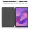 TB373FU PU Leather Cover For Lenovo Idea Tab Pro 12.7'' 2025, 3-Fold Holder Flip Tablet Stand Shockproof Case, Auto Sleep / Wake