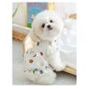 Cute Printed Thin Summer Dress For Small Medium Dogs Pet Cat Clothing