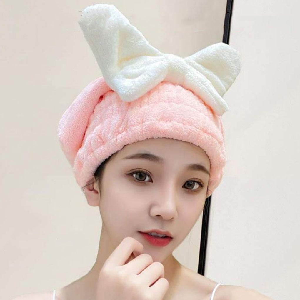 Luxurious And Absorbent Bath Towel For Spa-Like Experience Bathroom Accessories Drying Hair Towel