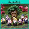 Scène Naine Miniature en Résine Décor de Jardin Avec Figures de Fées Pour la Maison Ou Comme Cadeau