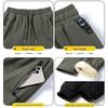 Herren Arktischer Samt Baumwollhose: Kälteschutz, Warm, Verdickt, Winterkleidung für Mittelalte & Junge, Lockere Freizeitkleidung.