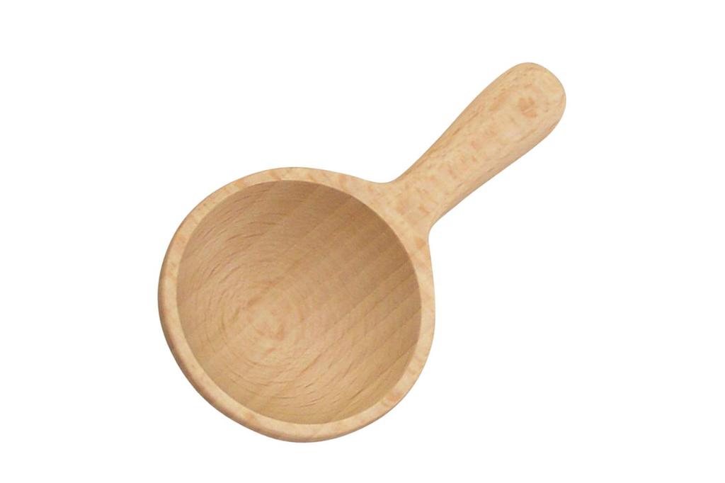 Rattan Arts TOUGEI MUTE Coffee Measuring Spoon 5g Wooden Measuring Spoon