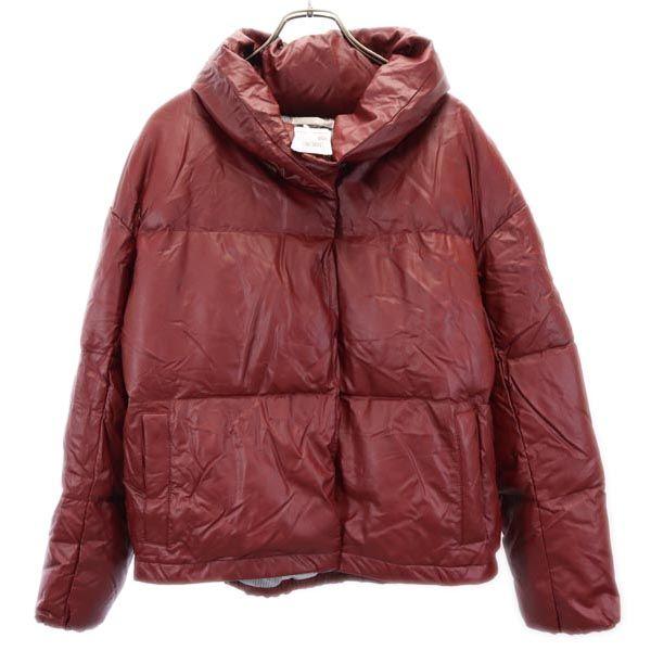 unused PEACH JOHN Down jacket M Bordeaux Women Used
