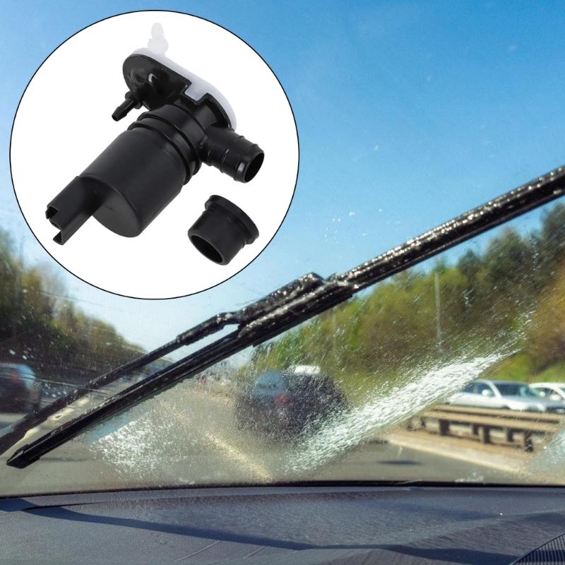289209776R Replacement Windshield Wiper Pump Washer Fluid Pump For MK4/MK5 Vehicle Quiet Operation