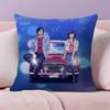 C-City Hunter P-Private Eyes Pillow Case Pillowcase Ultra Soft Skin Friendly Fabric Cloud Like Comfort & Concealed Zipper