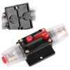 Automatic Reset Fuse Holder Switch Amplifier Car Truck Audio Modification 12V 60A