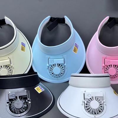 Unisex Large Brim Breathable Sun Hat - Topless, Fashionable Summer Hat for Outdoor Travel and Children's Sun Protection.