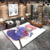 Gasai Yuno Carpet Rug For Living Room Bedroom Home Sofa Decoration Kids Play Nonslip Floor Mat
