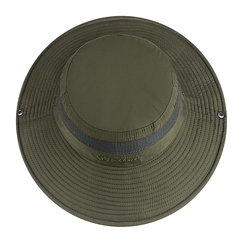 Hiking Hats for Men and Women Jungle Adventure Travel Breathable Wide-brimmed Lightweight and Foldable Sun Protection Hats