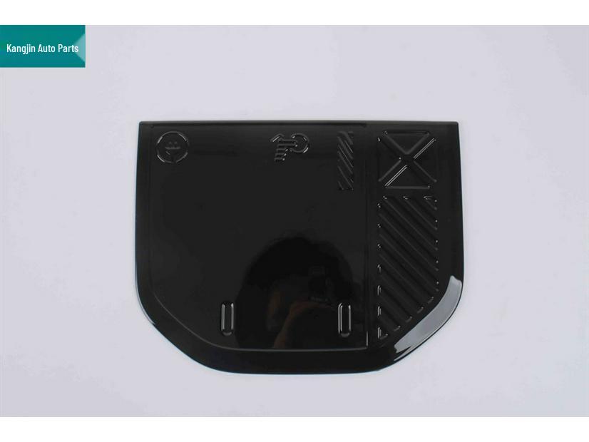 Compatible with Chery 25 Models: ICAR V23 Black ABS Exterior Trim - Rearview Mirror Cover, Taillight Cover, Fender, Fuel Cap.
