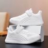 28-38 Children's Plus Size Lightweight Fashionable Breathable Velcro Fly Woven Sports Shoes Casual Shoes Running Shoes