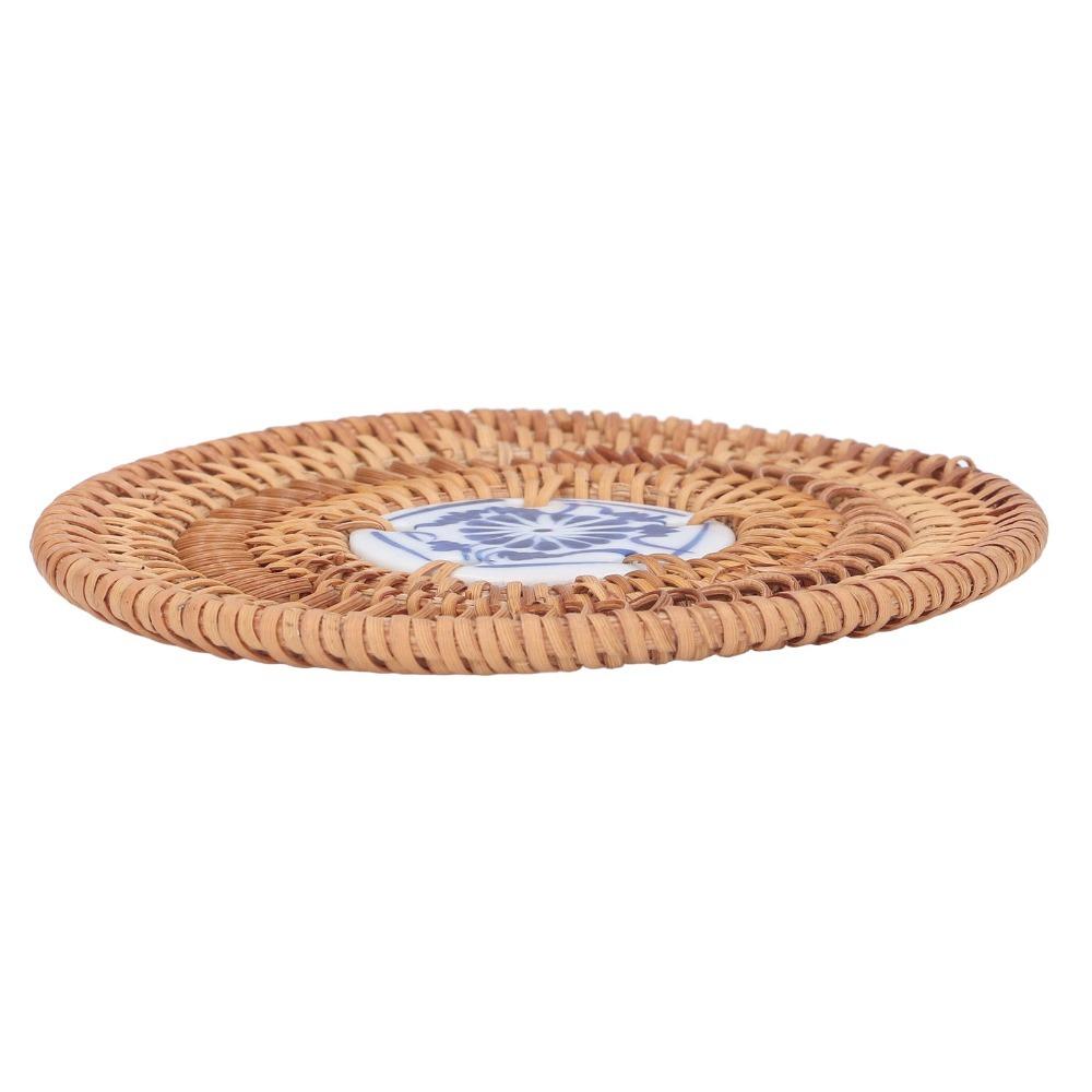 Handcraft Coaster Breathable Hollow Anti Scald Mat Heat Dissipation Tea Set Pad  Tea Table