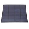 3W 12V DIY Solar Battery Panel Portable Outdoor Travel Polysilicon DIY Solar Panel 145x145mm