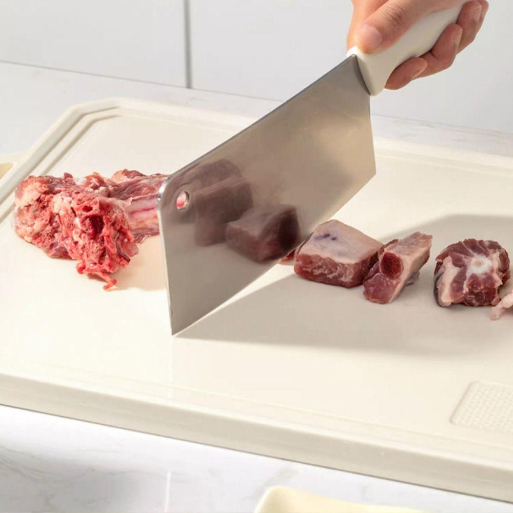 With Grinding Area Double-sided Cutting Board Rotatable Design Chopping Block Restaurant