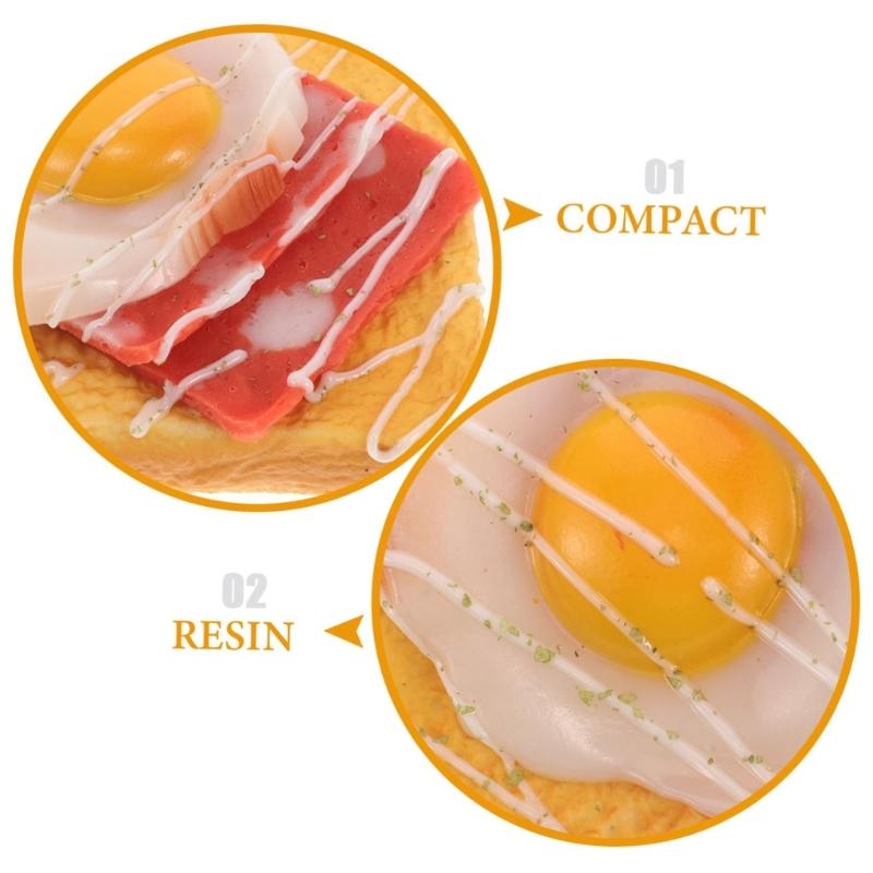 HighDensity SlowRecovery False Food Decoration Soft Perceptual Stress Reliever for Adults Kids