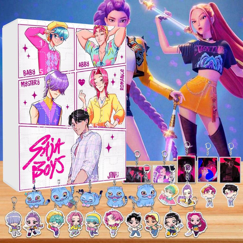 2DArrival Calendar Includes 24 Arrival Calendars, Countdown Calendar, And Surprise Collectibles
