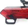 Rower Elektryczny Tylna Lampa Ostrzegawcza Wodoodporna LED Część do Motocykli Skuterów Łatwa Instalacja