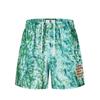 EES-01 Pantalones Cortos de Malla para Hombre de Secado Rápido para Playa, Verano Tie Dye Bañador Vacaciones Boardshorts
