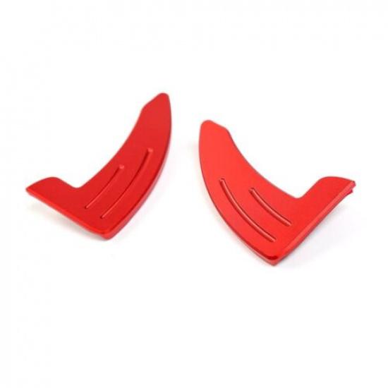 Steering Wheel Shift Paddle Shifter Extension Trim For Jeep Grand Cherokee 2014+