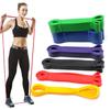 Latex Resistance Band Exercise Elastic Band For Sport Strength Pull Up Assist Band Heavy Duty Fitness Equipment