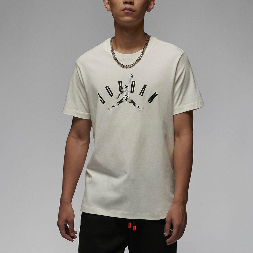 Jordan Flight T Shirt Men's White FB7366-133