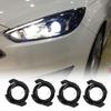 Automotive H7 Headlight Holder Clips Plastic Construction For LED Bulb Stability During Vehicle Motion